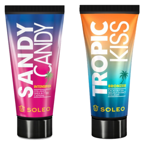 Zestaw Soleo Basic: Sandy Candy 150ml + Tropic Kiss 150ml na Arena.pl