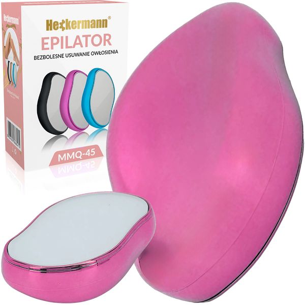 DEPILATOR BEZBOLESNY DEPILATOR DO USUWANIA WŁOSÓW DO DEPILACJI DO GOLENIA zdjęcie 1