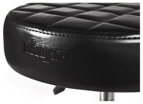 Taboret obrotowy - czarny Physa Aphrodite Black na Arena.pl
