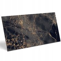 PŁYTKI PODŁOGOWE ŁAZIENKOWE GRES KAZAN GOLDBLACK 60x120 MARMUR GRIT GRANULA