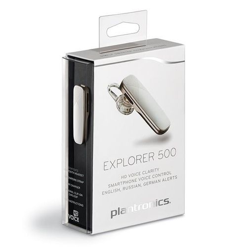 PLANTRONICS EXPLORER 500 SŁUCHAWKA BLUETOOTH BIAŁA na Arena.pl