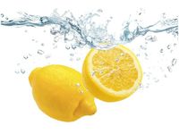 60X40CM CYTRYNOWE CHLUPNIĘCIE OBRAZ