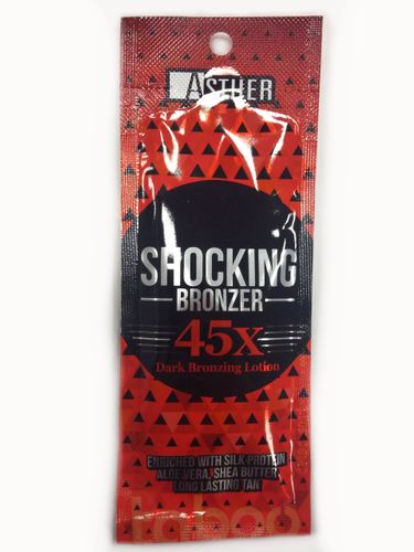 ASTHER SHOCKING BRONZER 45X do opalania w solarium na Arena.pl