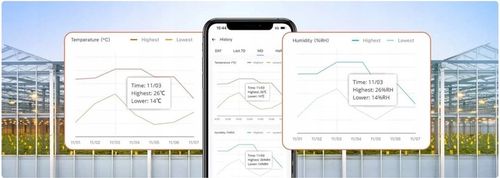 Sonoff SNZB-02WD Zewnętrzny Czujnik Temperatury Wilgotności Zigbee LCD na Arena.pl
