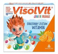 Visolvit Junior Orange, granulat, 10 saszetek