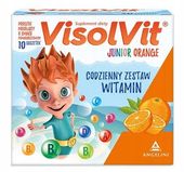 Visolvit Junior Orange, granulat, 10 saszetek
