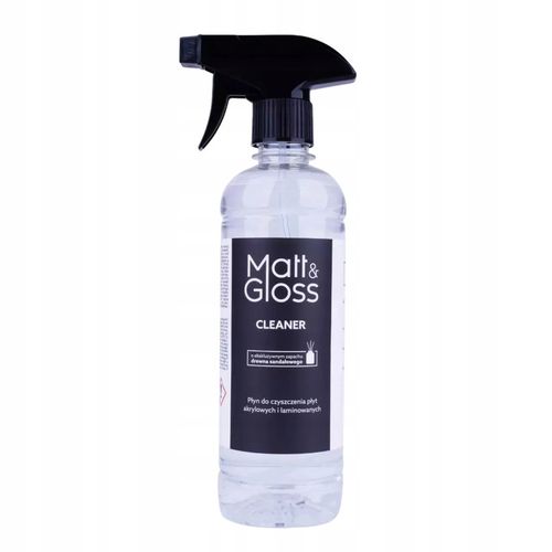 Środek do czyszczenia mebli Matt&Gloss Cleaner - bez smug, 500 ml na Arena.pl