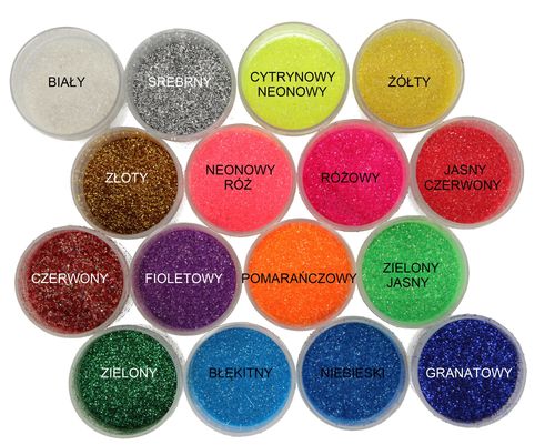 BROKAT KOLOR CZERWONY 10 GRAM na Arena.pl