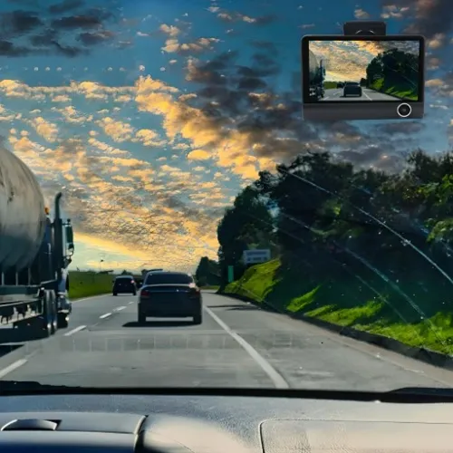 REJESTRATOR JAZDY KAMERA COFANIA FULL HD 3 KAMERY na Arena.pl