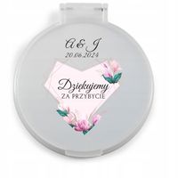 LUSTERKO personalizowane podziękowania dla gości ŚLUB duży wybór