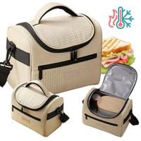 torba termiczna do przenoszenia żywności lunch box 25x20,5x16,5 cm kp05k