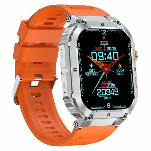 SMARTWATCH MĘSKI GRAVITY GT6-4 - WYKONYWANIE POŁĄCZEŃ, MONITOR SNU (sg020d) na Arena.pl