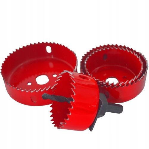 ZESTAW OTWORNIC DO DREWNA FREZÓW 19 - 127 MM 16 ELEMENTÓW HOLDX na Arena.pl