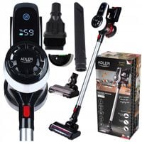 Odkurzacz bezprzewodowy pionowy cyklonowy bezworkowy ręczny bardzo mocny