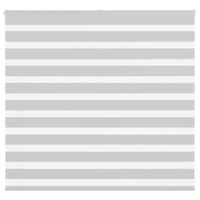 Roleta zebra, jasnoszara, szerokość tkaniny 155,9cm, poliester