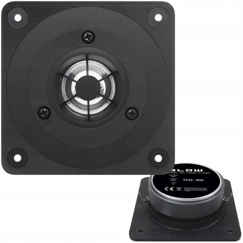 GŁOŚNIK WYSOKOTONOWY TWEETER 50W 100MM 10CM 8 Ohm DYNAMICZNY MOCNY 4" na Arena.pl