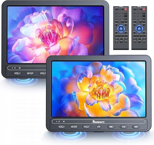 Przenośny odtwarzacz DVD Naviskauto NB0502B na Arena.pl