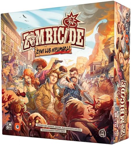 Gra Zombicide Żywi Lub Nieumarli na Arena.pl