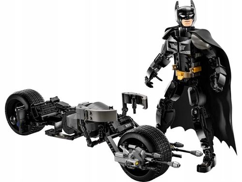 76273 - lego batman - figurka batmana™ do zbudowania i batcykl na Arena.pl