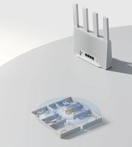 Router Xiaomi BE3600 802.11be (Wi-Fi 7) na Arena.pl