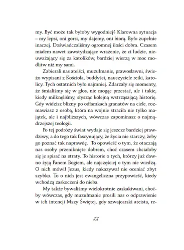 Ludzie ósmego dnia. Autostopem do Matki Teresy na Arena.pl