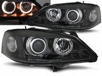 REFLEKTORY Lampy DEPO OPEL ASTRA G II 2 Od 1998 Do 2005 Roku RINGI  NOWE
