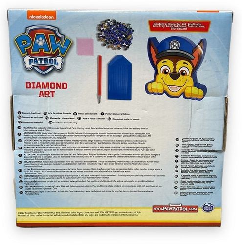spin master paw patrol diamond art chase mozaika na Arena.pl
