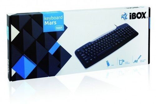 IBOX Klawiatura Mars USB na Arena.pl