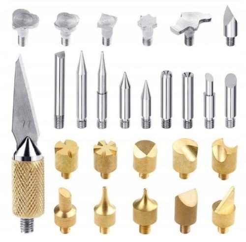 LUTOWNICA 60W wypalarka drewna PIROGRAF etui na Arena.pl