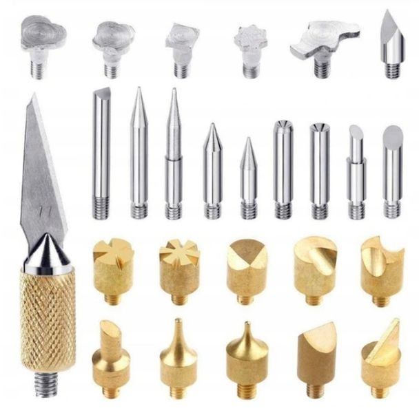 LUTOWNICA 60W wypalarka drewna PIROGRAF etui zdjęcie 9