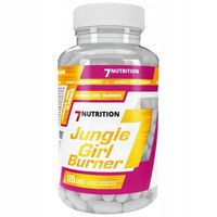 7NUTRITION JUNGLE GIRL BURNER SPALACZ TŁUSZCZU NA REDUKCJE TKANKI 120 kaps