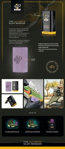 Gumka do czyszczenia butów zamszu i nubuku Crep Protect Eraser na Arena.pl