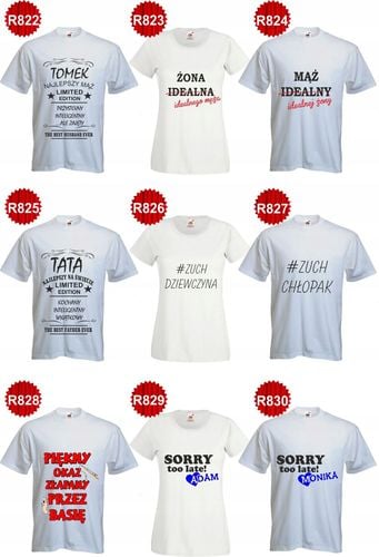 Koszulka męska super SOŁTYS prezent DLA SOŁTYSA na Arena.pl