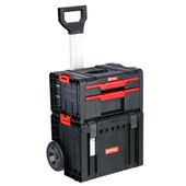 Mobilny zestaw 2 skrzynki narzędziowe moduł PRO