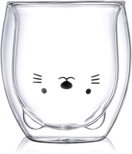 Szklanka termiczna z kotem dwuwarstwowa na Arena.pl