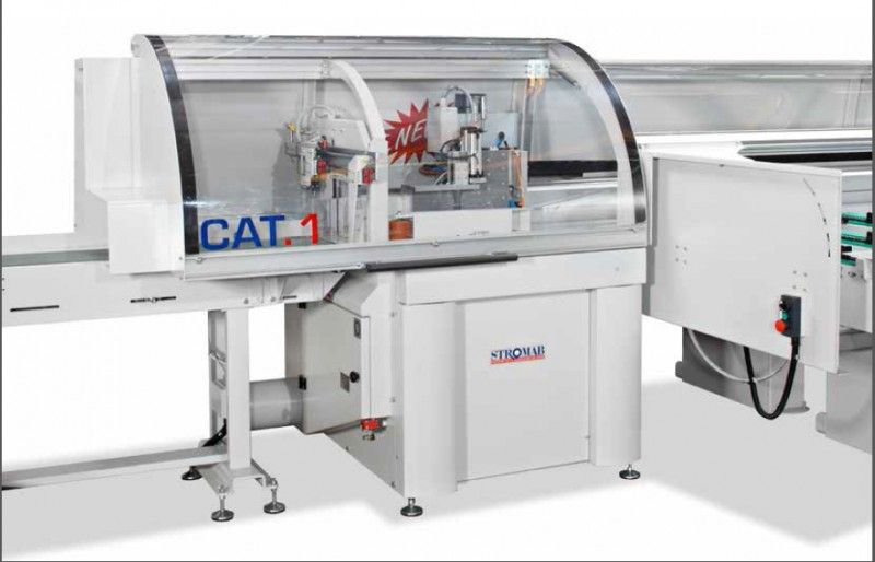 Optymalizerka piła poprzeczna STROMAB CAT. 1 4300 zdjęcie 13