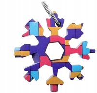 Multitool Narzędzie Wielofunkcyjne Turystyczne 23w1 Kolorowe Outdoor