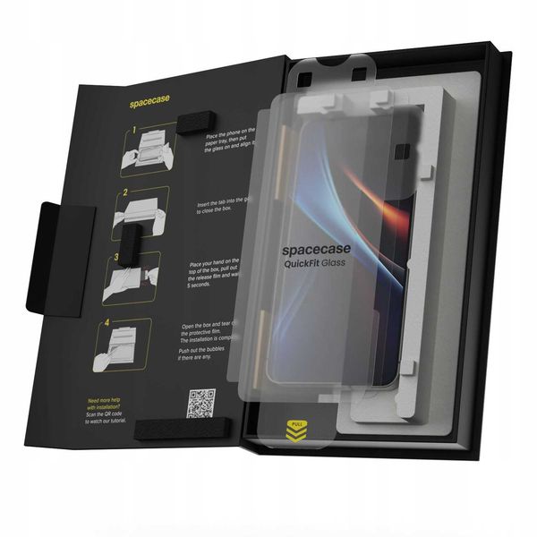 Spacecase Quickfit Glass Galaxy S24/S25 zdjęcie 11