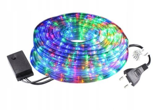 WĄŻ ŚWIETLNY 20M LED MULTI-KOLOR na Arena.pl