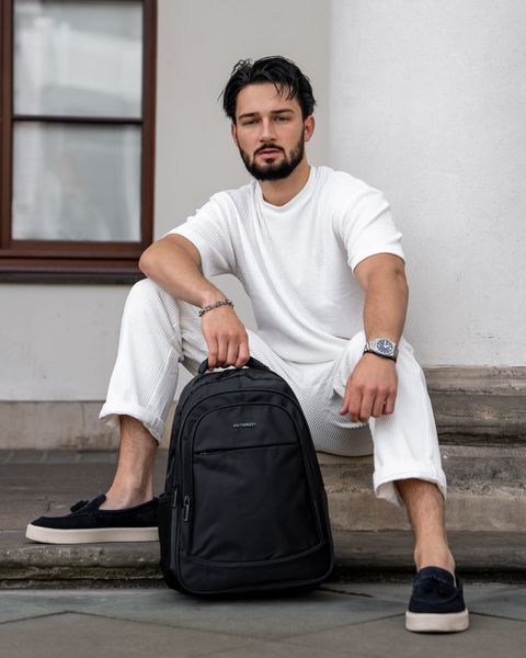 plecak ptn 79906-8290 black zdjęcie 2