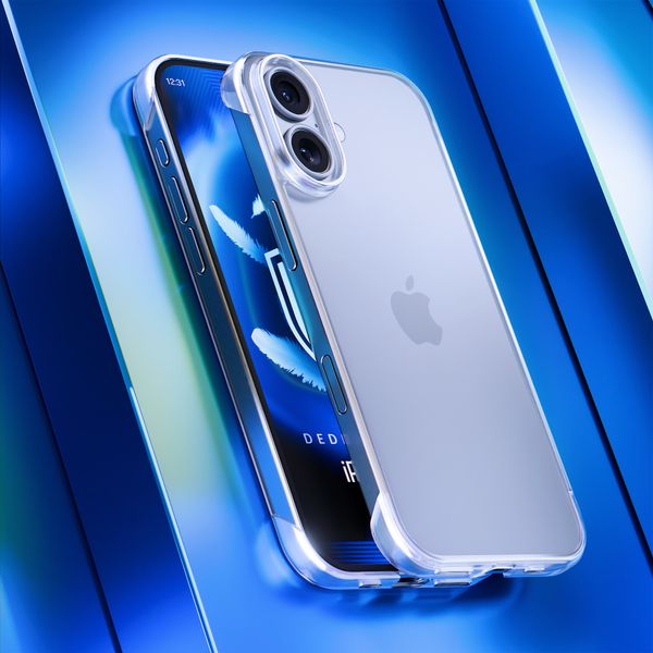apple iphone 16 - 3mk just20g clear case zdjęcie 7