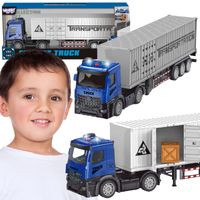 ZABAWKA TRANSPORTOWA DLA DZIECI Z AKCESORIAMI
