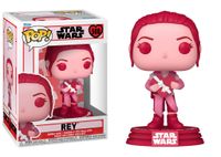 funko pop! star wars rey valentines 588