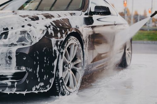 MYJKA CIŚNIENIOWA 190BAR STANLEY SILNIK INDUKCYJNY ALU POMPA + AKCESORIA na Arena.pl