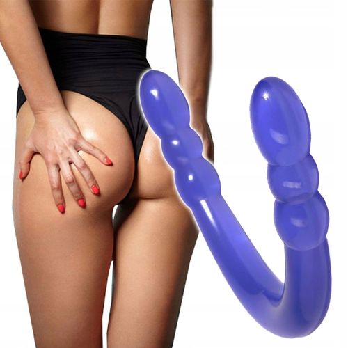 Podwójne dildo żelowe do stymulacji, dla par. na Arena.pl