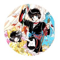 Przypinka 20 Mensou ni Onegai!! Man of Many Faces DO WYBORU