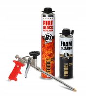 Pianka B1 ognioodporna PPOŻ piana 750ml ogniochronna 50 litrów Fome