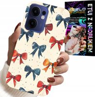 ETUI DO OPPO FIND X5 LITE - KOLOROWE WSTĄŻKI WSTĄŻKA MODNE WZORY