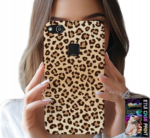 ETUI DO HUAWEI P10 LITE - PLECKI W PANTERKĘ MODNE KOBIECE WZORY na Arena.pl