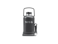 YATO PODNOŚNIK HYDRAULICZNY SŁUPKOWY BUTELKOWY 15T 228-508mm SAMOCHODOWY